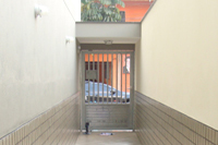 Entrada do Residencial Habitar.